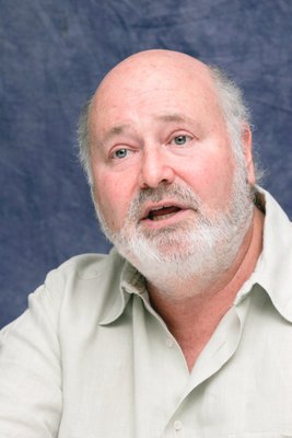 Rob Reiner poster with hanger