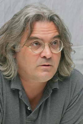Paul Greengrass poster with hanger