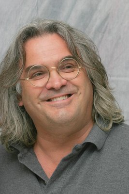 Paul Greengrass poster with hanger