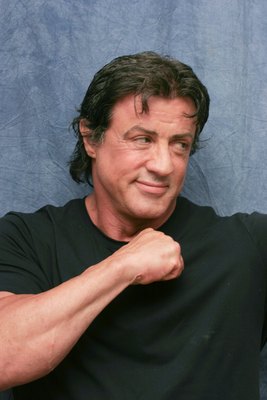 Sylvester Stallone Mouse Pad G593462