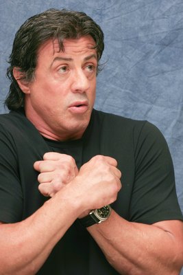 Sylvester Stallone Mouse Pad G593463