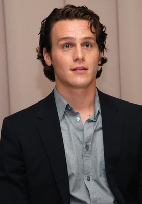 Jonathan Groff poster with hanger