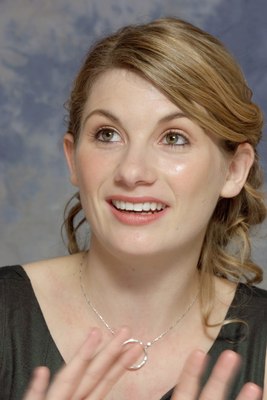 Jodie Whittaker poster with hanger