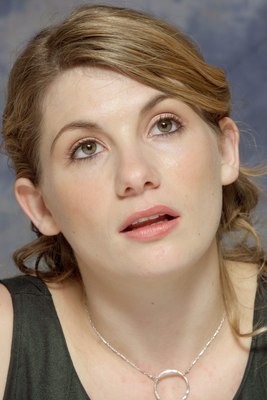 Jodie Whittaker poster with hanger