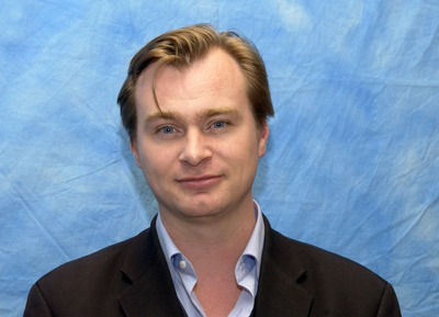 Christopher Nolan poster with hanger