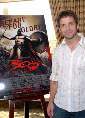 Zack Snyder wooden framed poster