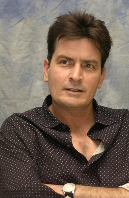 Charlie Sheen puzzle G602945