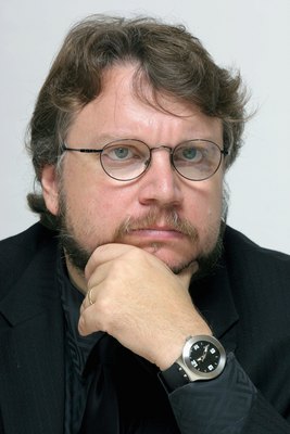 Guillermo del Toro wood print