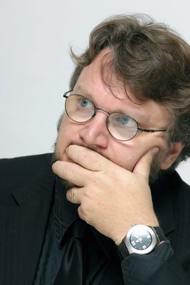 Guillermo del Toro pillow