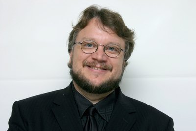 Guillermo del Toro pillow