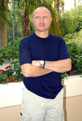 Phil Collins Stickers G606079