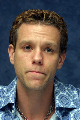 Adam Pascal poster with hanger