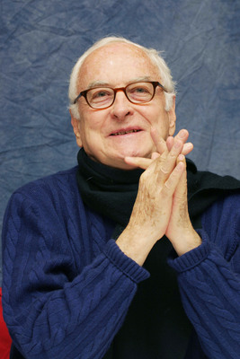 James Ivory poster with hanger