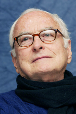 James Ivory poster with hanger