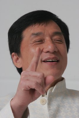 Jackie Chan Stickers G612300