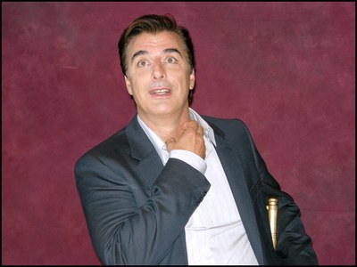 Chris Noth canvas poster