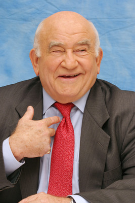 Ed Asner canvas poster