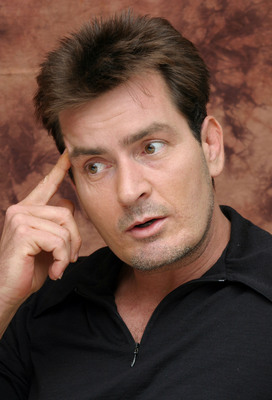 Charlie Sheen Stickers G621070
