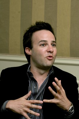 Danny Strong canvas poster