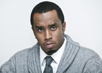 P. Diddy Combs poster with hanger