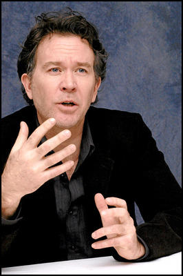Timothy Hutton poster with hanger
