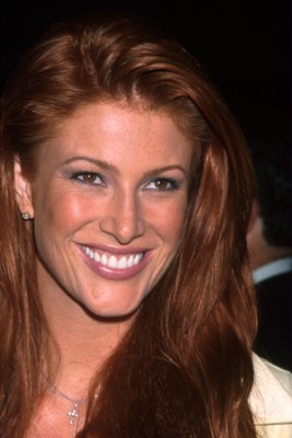 Angie Everhart pillow
