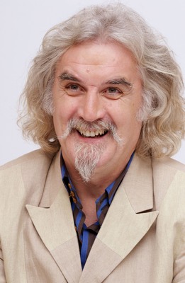 Billy Connolly poster with hanger