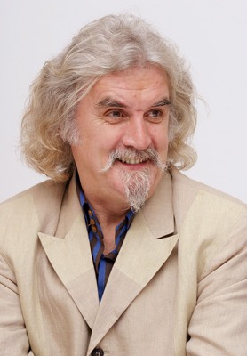 Billy Connolly poster with hanger