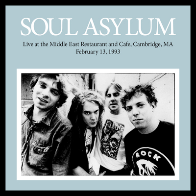 Soul Asylum metal framed poster