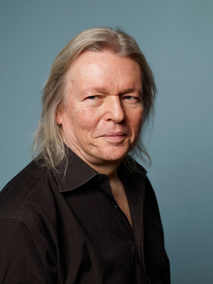 Christopher Hampton poster with hanger