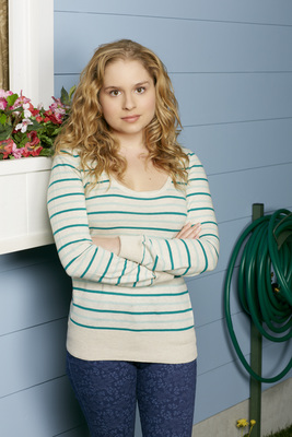 Allie Grant poster with hanger