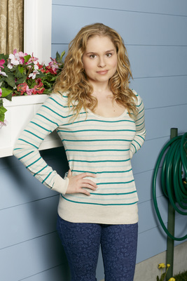 Allie Grant poster with hanger