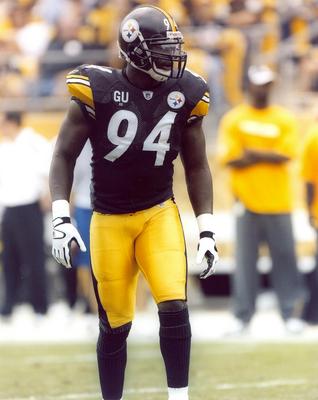 Lawrence Timmons wooden framed poster