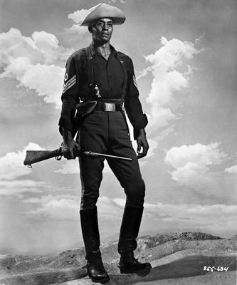 Woody Strode poster