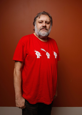 Slavoj Zizek Longsleeve T-shirt