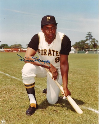 Willie Stargell poster with hanger