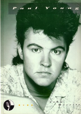 Paul Young poster with hanger