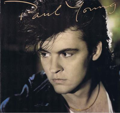 Paul Young poster