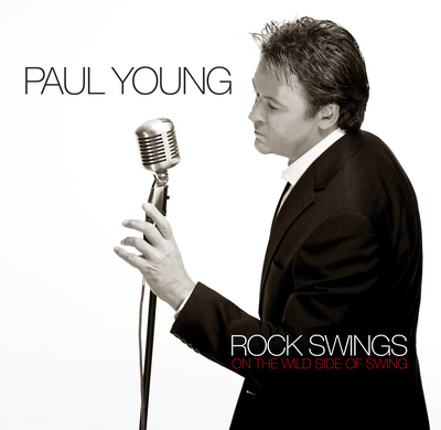 Paul Young poster with hanger