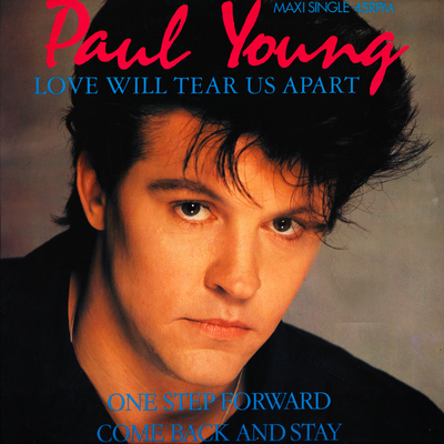 Paul Young metal framed poster