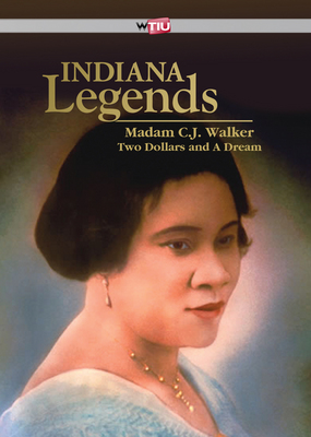 Madam C.J.Walker canvas poster