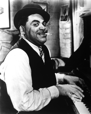 Thomas Fats Waller poster with hanger
