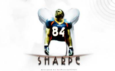Shannon Sharpe poster with hanger