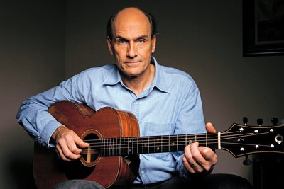 James Taylor canvas poster