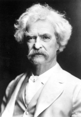 Mark Twain poster