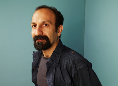 Asghar Farhadi wooden framed poster