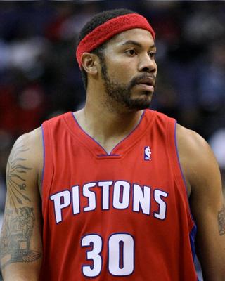 Rasheed Wallace poster with hanger