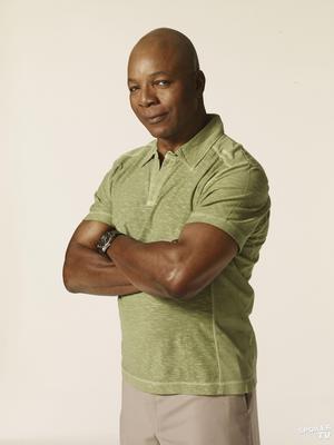 Carl Weathers poster with hanger