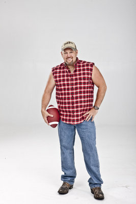 Larry The Cable Guy poster