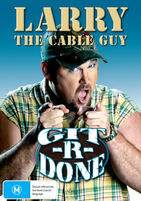 Larry The Cable Guy poster